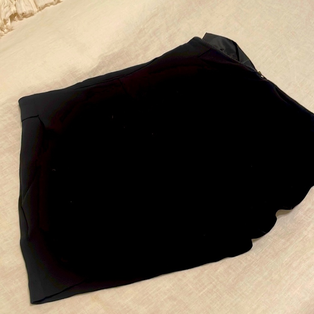 Black dress shorts
